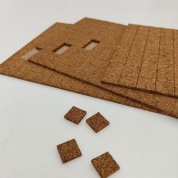 Mga Cork Pad At PET Liner