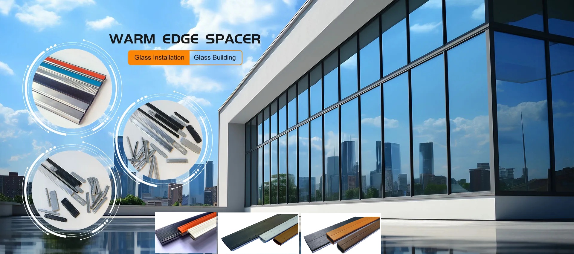 Warm edge spacer